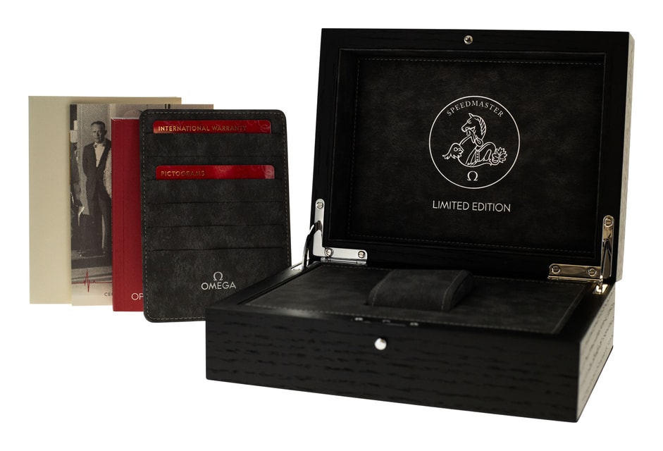 Omega Speedmaster CK2998 311.32.40.30.02.001 Image 4